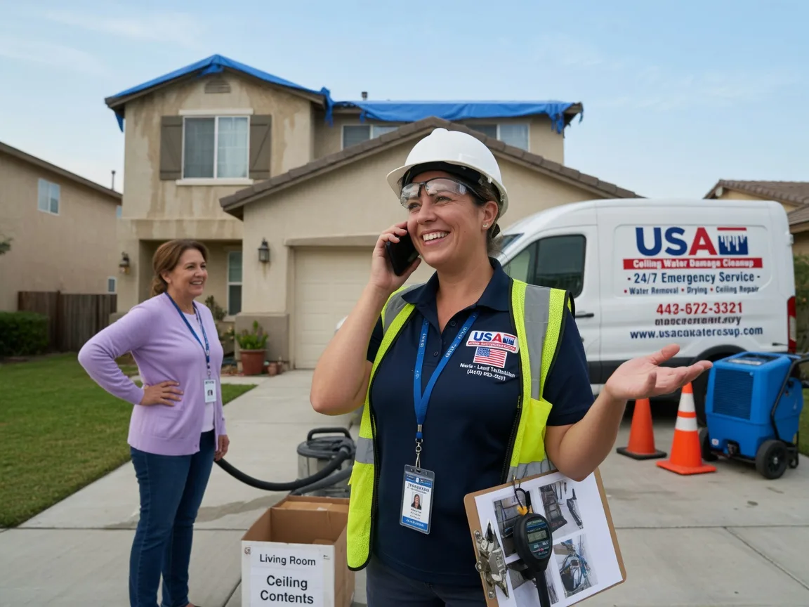Ceiling Water Damage Restoration Saint Paul, KS FAQs